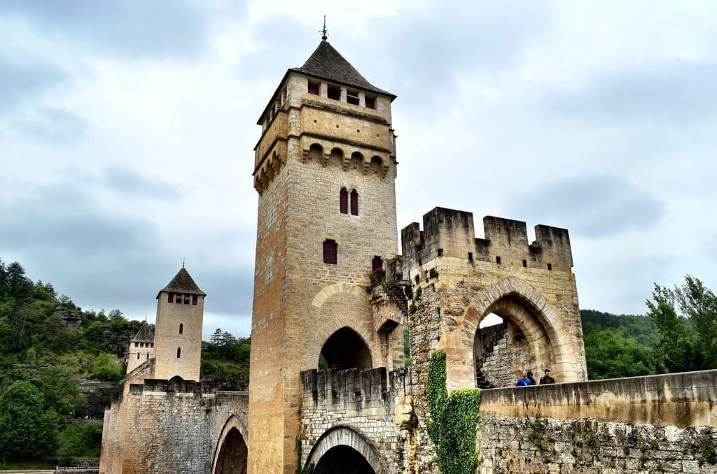 Devil's Bridge, Cahors, France