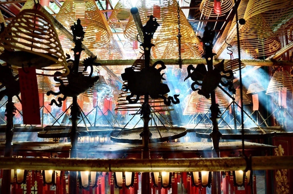 Man Mo Temple, Hong Kong