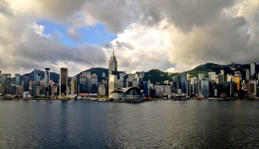 Victoria Harbour Hong Kong