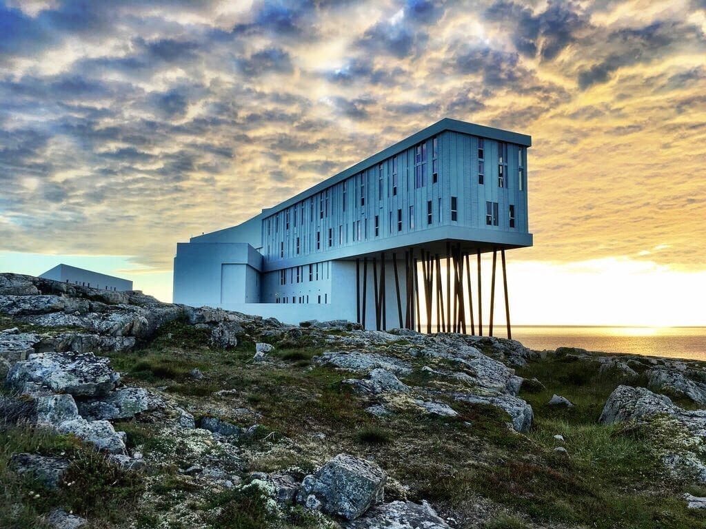 Fogo Island Inn Newfoundland Canada