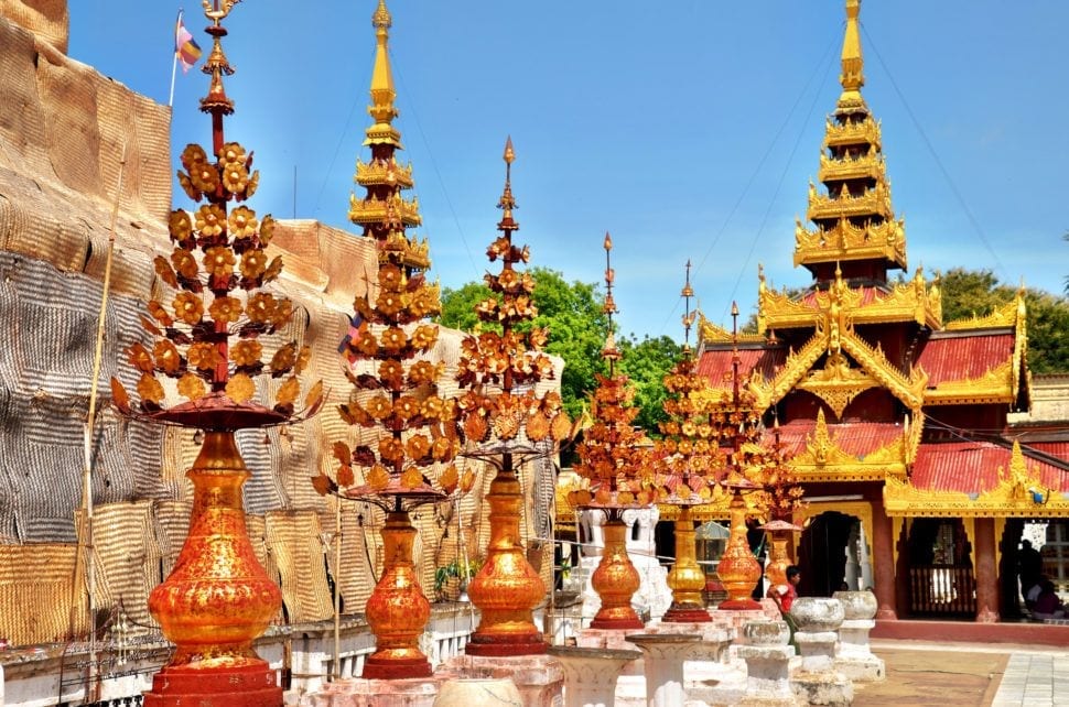 Myanmar Temple